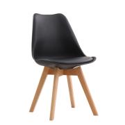 MARIA PP DINING CHAIR BLACK
