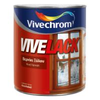 VIVECHROM CLEAR SATIN VIVELACK DECORATIVE & PROTECTIVE WOOD VARNISH 2.5L