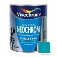 VIVECHROM EXOTIC BLUE 3 NEOCHROM EXTRA ΓΥΑΛΙΣΤΕΡΟ ΒΕΡΝΙΚΟΧΡΩΜΑ 750ML
