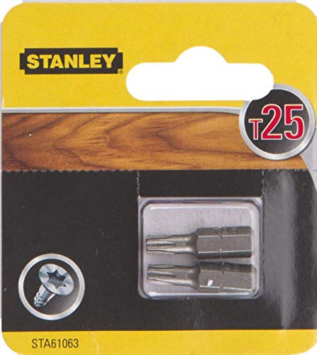 STANLEY SCREWDRIVER BITS T25