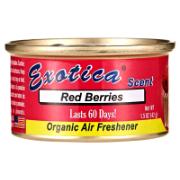 EXOTICA TIN RED BERRIES 