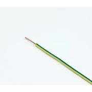 SINGLE CABLE 753523 1MM X 2.5MM YELLOW GREEN