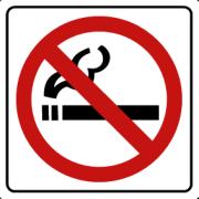NO SMOKING SYMBOL  