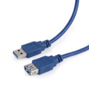 CABLEXPERT USB3.0 EXTENSION CABLE 1,8M