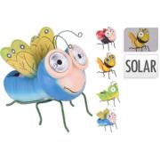 SOLAR INSECT ON METAL LEGS 200X115X195MM