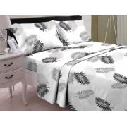 ELEGANCE FLANNEL BEDSHEETS FEATHERS 180X270CM