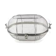 TOPKAMADO ROTSSERIE GRILL BASKET FOR 21'' STOVE GRILL