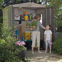KETER FACTOR SHED 6X6FT