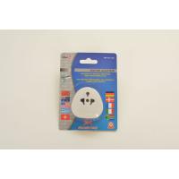 VISITOR TRAVEL ADAPTOR EU TO UK TYPE G IN BLISTER