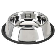 DOG-TROUGH STAINLESS STEEL 25CM