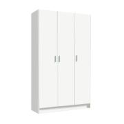 FORES CABINET 3 DOORS WHITE