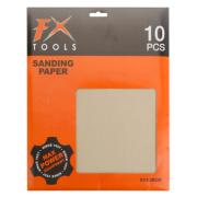 FX SANDING PAPER 10PCS, 23X28