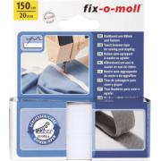 FIX-O-MOLL TOUCH FASTENING TAPE FOR SWEING AND STAPLING 150CMX20MM