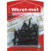 WRET-MET 9pcs BLACK WOOD SCREWS 4,2x40mm