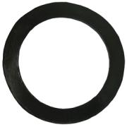 FLAT WASHER 3/4 -ROUND RUBBER 6PCS-IN BLISTER-ΣΤΡ.ΛΑΣΤΙΧΑΚΙΑ