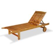 GETA WOODEN LOUNGE BED