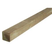 CE FENCE WOODEN POST 7X7X80CM