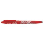 PILOT FRIXION GEL INK ROLLERBALL RED