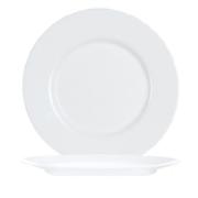 LUMINARC EVERYDAY DINNER PLATE 26.5CM - WHITE