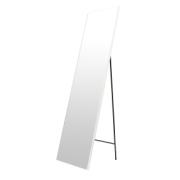 SUPERLIVING FULL BODY MIRROR WITH STAND 40X150CM - WHITE