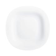 LUMINARC CARINE DINNER PLATE 27CM WHITE