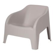 TOOMAX PETRA CHAIR 79Χ76.5Χ70CM TAUPE