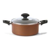 TVS REALE CASSEROLE WITH LID 24CM