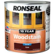 RONSEAL® 10 YEARS WOODSTAIN ΒΕΡΝΙΚΙ ΦΥΣΙΚΗ ΔΡΥΣ 2.5L