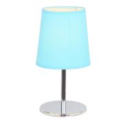 SUNLIGHT 1xE14 (MAX. 40W) TABLE LAMP BLUE Ø130xH240MM