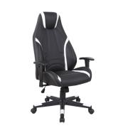 ACE OFFICE CHAIR BLACK/WHITE