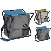 FOLDING CHAIR WITH COOLER BAG