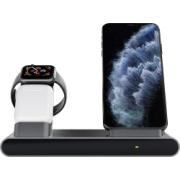 PRESTIGIO WIRELESS CHARGING STATION FOR IPHONE, APPLE WATCH & AIRPODS