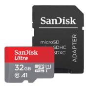 SANDISK MICRO SDHC 32GB + SD ΠΡΟΣΑΡΜΟΓΕΑΣ