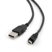 ΚΑΛΩΔΙΟ USB 2.0 A-PLUG MINI 5PM 6FT
