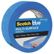 3M SCOTCH BLUE MULTI SURFACE MASKING TAPE 36MMX41M