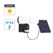 XANLITE IP44 SOLAR FLOODLIGHT WITH MOTION DETECTOR 1500LM - NEUTRAL WHITE COLOR