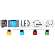 PARTY LIGHTS 10LAMP LED MULTI