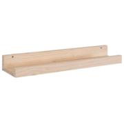 ASTIGARRAGA SOLID PINE WOOD SHELF FOR PICTURES 60CM WIDTH