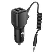 TNB CACBTKIT CIGAR-LIGHTER CAR CHARGER WITH BLUETOOTH RECEIVER
