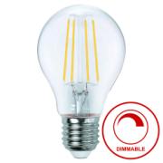 SUNLIGHT 'ΝΗΜΑΤΟΣ' LED 8W A60 ΛΑΜΠΤΗΡΑΣ E27 800LM 2700K CLEAR DIMMABLE