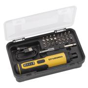 POWERPLUS POWX00420 COMPACT SCREWDRIVER 4V WITH 26 ACCESSORIES