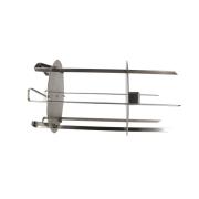 TOPKAMADO BBQ SKEWER SET FOR 21'' CHARCOAL STOVE GRILL