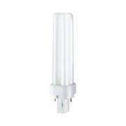 OSRAM DULUX 2 PIN 13W ΓΥΑΛΙΝΟΣ ΛΑΜΠΤΗΡΑΣ G24D-1 870LM 4000K 360° FROSTED