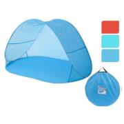 BEACH TENT POP UP 3 ASSORTED COLORS