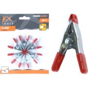 SPRING CLAMPS 5CM SET OF 6P