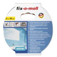 FIX-O-MOLL MIRROR MOUNTING TAPE DOUBLE SIDED SELF-ADHESIVE 5MX19MM