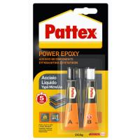 PATTEX POWER EPOXY N27 ΓΙΑ ΜΕΤΑΛΛΑ 5MIN 2 x 15 GR