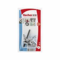 FISCHER 84343 SCREW ANCHOR SCREW & ANCHOR KIT 2.2 CM 5 PC(S)