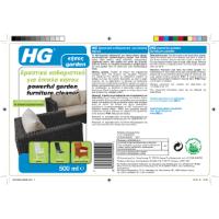 HG POWERFUL GARDEN FURNITURE CLEANER 500ML