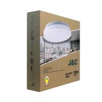 J&C LED 14W ΦΩΤΙΣΤΙΚΟ ΟΡΟΦΗΣ ΠΛΑΦΟΝΙΕΡΑ 3000K IP20 Ø260MM